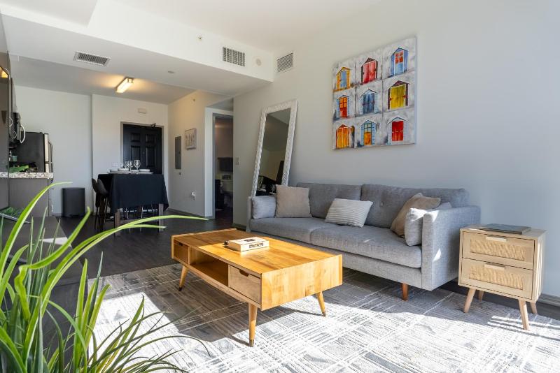 Cozy One Bedroom in Heart of Hollywood — отель в Лос-Анджелесе, Соединенные Штаты Америки