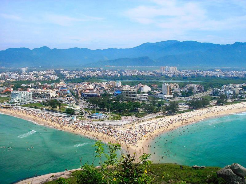 Recreio paraiso do mar — отель с удобным расположением в Рио