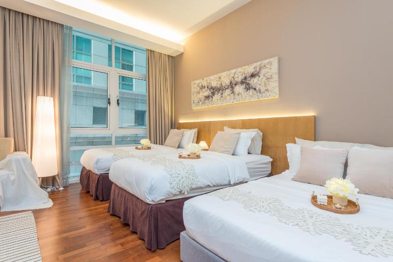 3min walk to KLCC 2-5Pax Studio Cormar Suites — отзывы гостей и цены