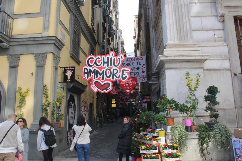 Casa Milu Napoli centro — отель в Неаполе, Италия