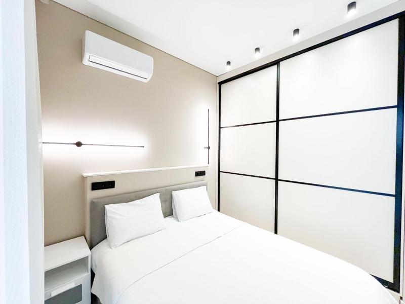 Stil'nye apartamenty v ZK 4YOU Business — отель в Алматы, Казахстан