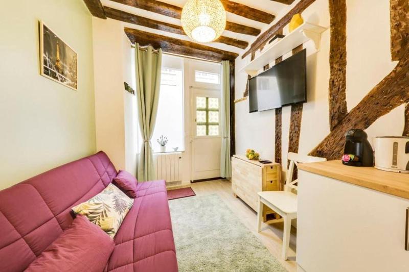 Tiny boutique Apt Central Mouffetard Area — отель с удобствами в Париже