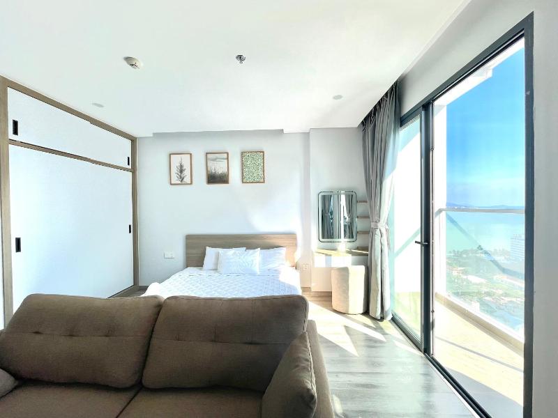 Apt With Balcony Sea + City View — комфортный отель в Нячанге