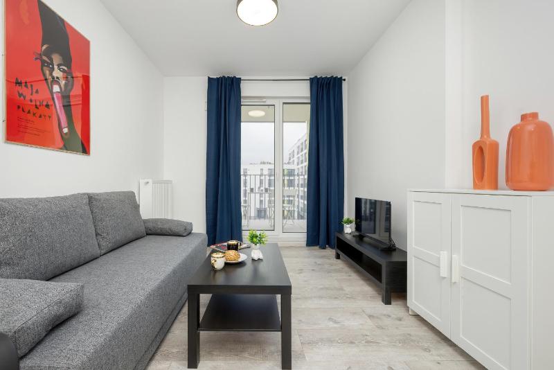 Modern Targowek Apartment by Renters — комфортный отель в Варшаве