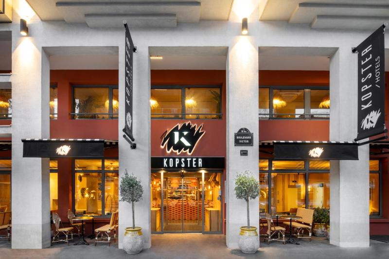 Kopster Hotel Paris Porte de Versailles — отель с удобным расположением в Париже