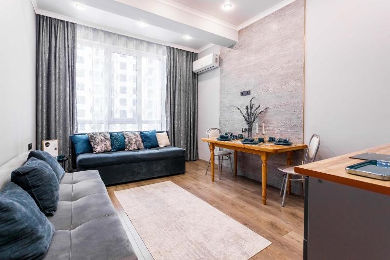 BAYHOUSE - Apartamenty premium klassa v ZK Terracotta — комфортный отель в Алматы