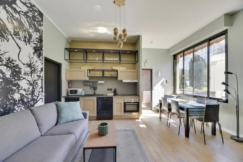 114 Suite Deby - Superbe Appartement a Paris — комфортный отель в Париже