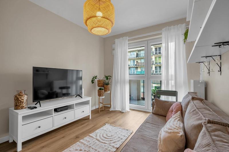 Rakowska Comfort Apartment with Parking by Rentujemy — отель с удобным расположением в Варшаве
