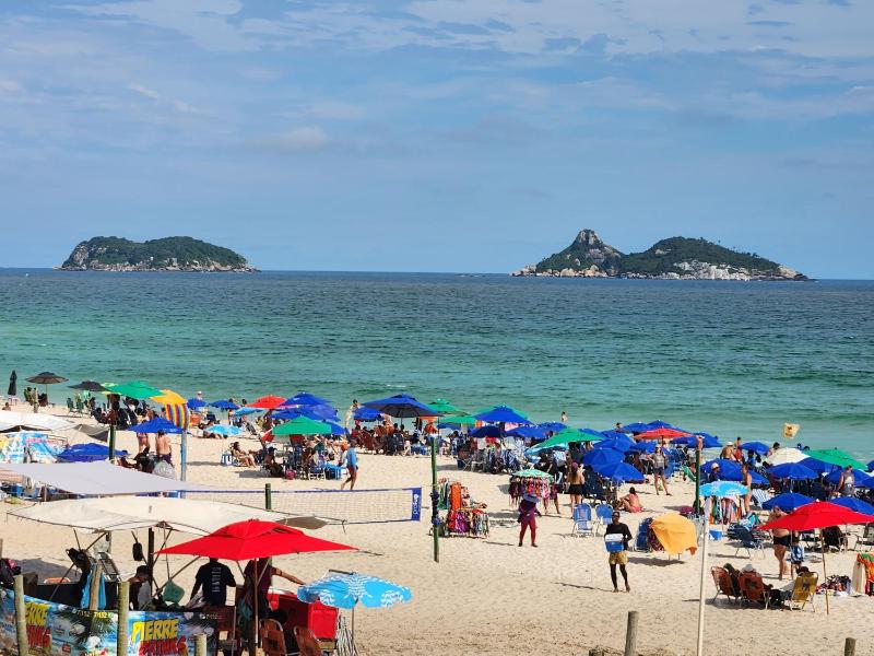 Apartamento Barramares Flat - Condominio em frente a praia da Barra da Tijuca — комфортный отель в Рио