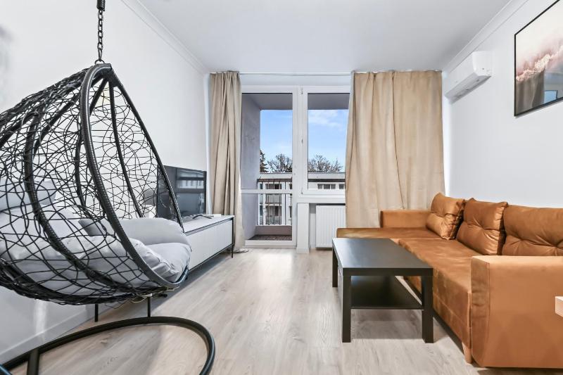 RentPlanet - Apartament Muranow — отель в Варшаве, Польша