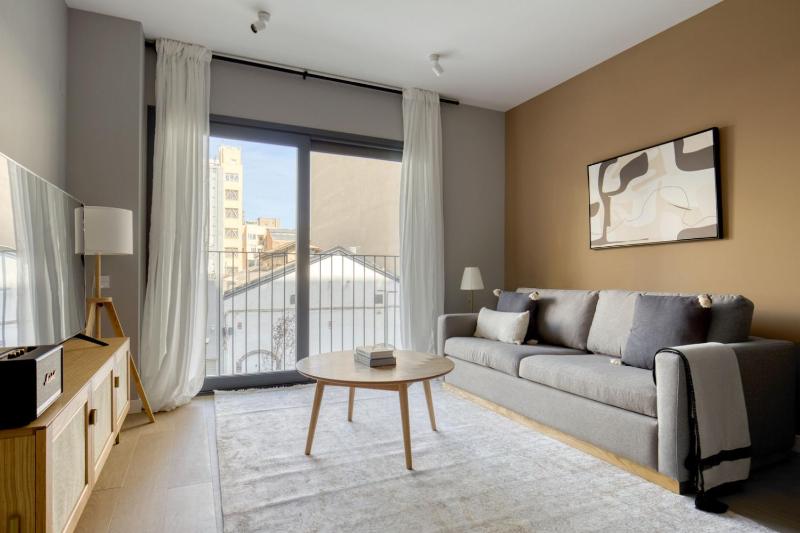 Blueground Poblenou pool nr Glories BCN-37 — отель в Барселоне, Испания