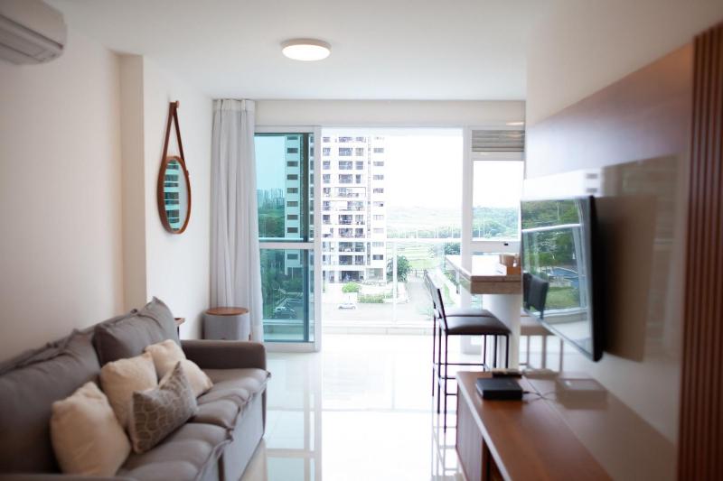 Apartamento Completo em Ilha Pura ao lado do Rio Centro e Parque dos Atletas — отзывы гостей и цены