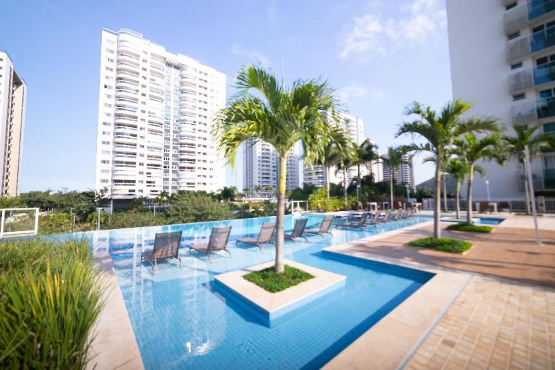 Flat em Ilha Pura ao lado do Rio Centro na Barra da Tijuca — отзывы гостей и цены