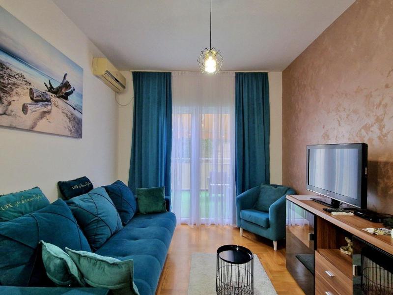 OAZA APARTMENT — отель с удобным расположением в Будва