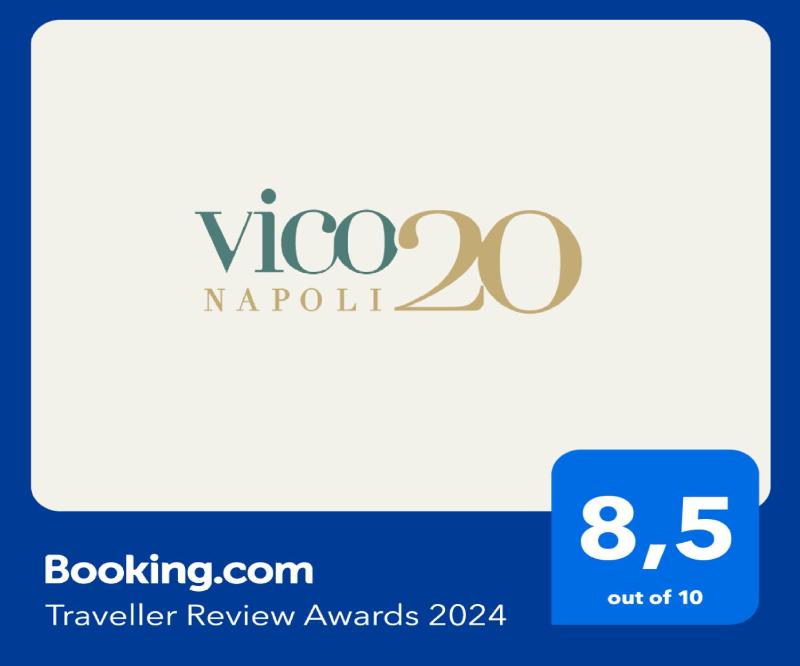 Vico20Napoli - Guest House — отель с удобствами в Неаполе
