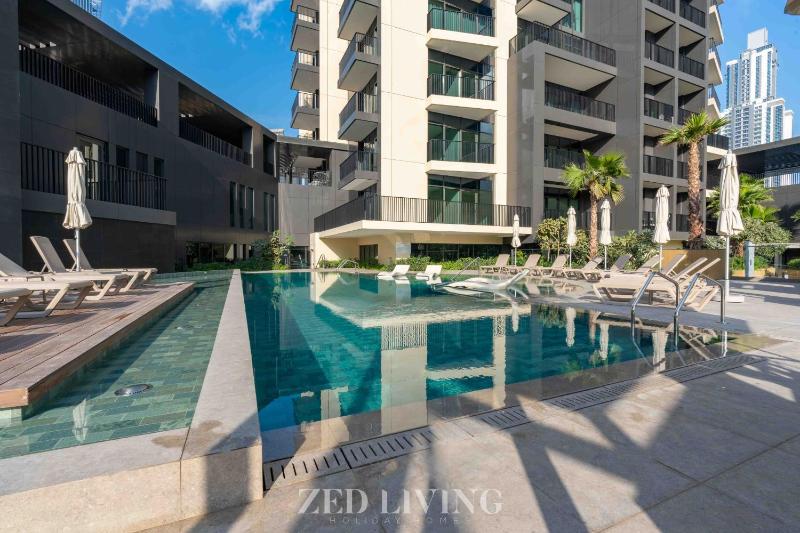 Цены на Zed Living - Ahad Residences - 1BR Oasias in Business Bay в Дубае