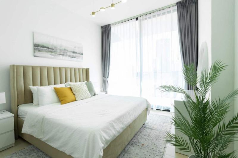 Newly Furnished 2bedroom Apartment - Jvc — отель в Дубае, Объединенные Арабские Эмираты
