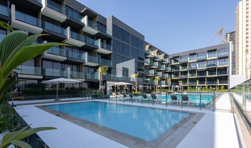 Masaken Homes - 1br Apt In Jvc With Pool View — комфортный отель в Дубае