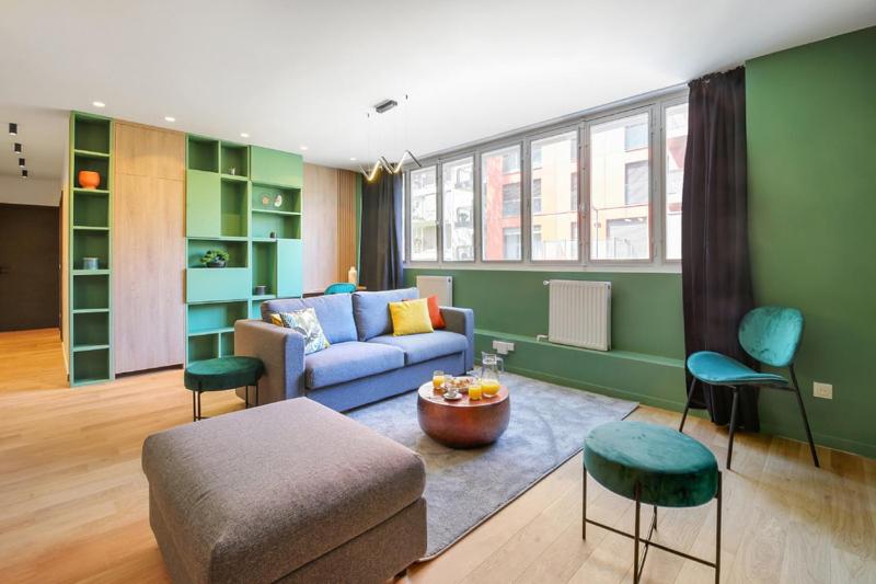 221 Suite Juju - Superb Apartment in Paris — отель с удобным расположением в Париже