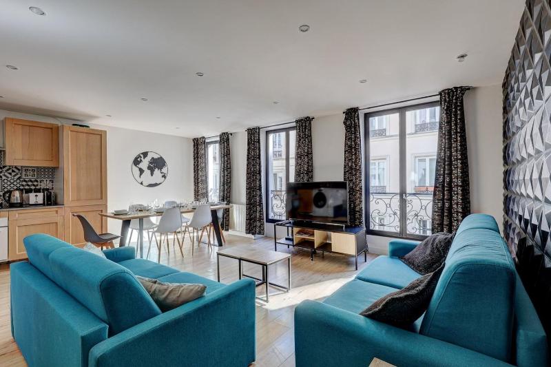 127 Suite Moshe - Superbe Appartement a Paris. — отель с удобствами в Париже