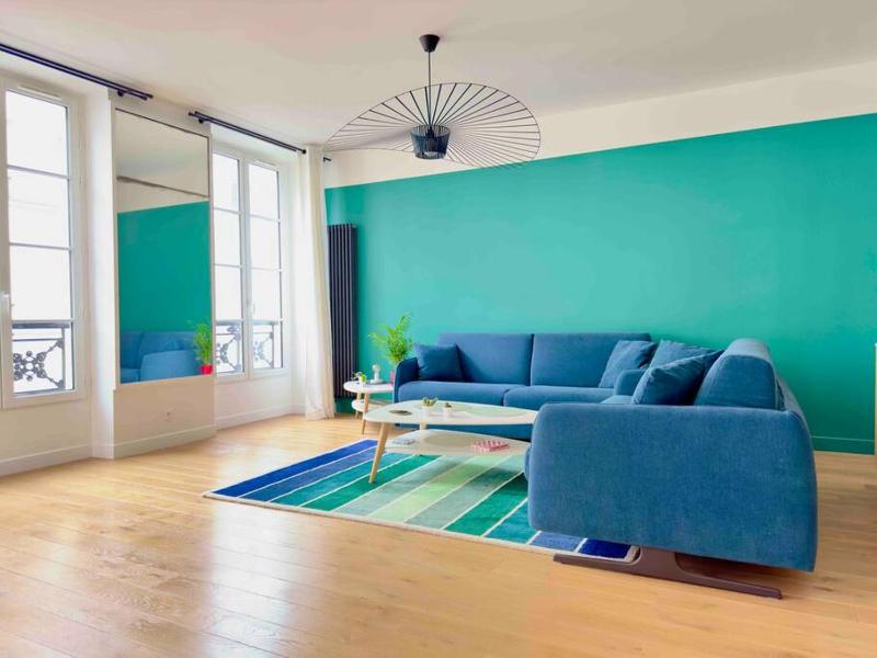Appartement Spacieux 4P Madeleine Grands Magasins — отель в Париже, Франция