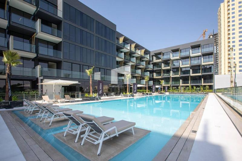1 Bedroom Apartment In Jvc With Pool View — комфортный отель в Дубае