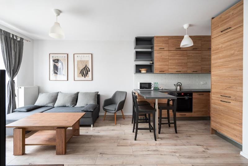 Matisse Cosy Apartment — отель с удобным расположением в Варшаве