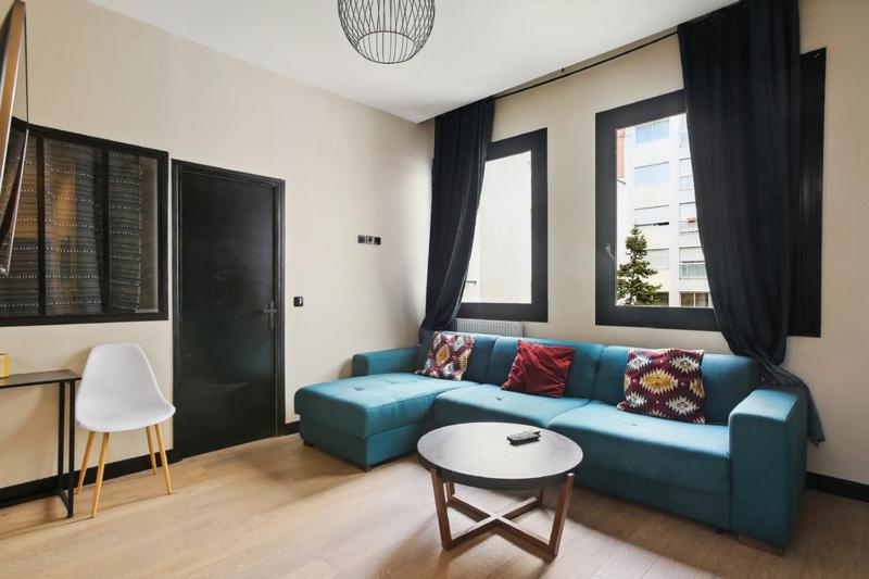 189 Suite Nine - Superb apartment in Paris — отель с удобным расположением в Париже