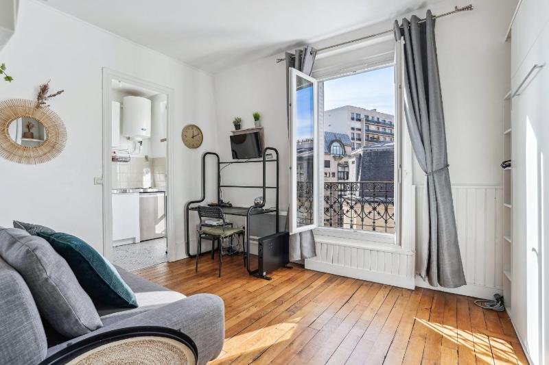 Studio Cosy Paris Expo Versailles 2Pers — отель с удобствами в Париже