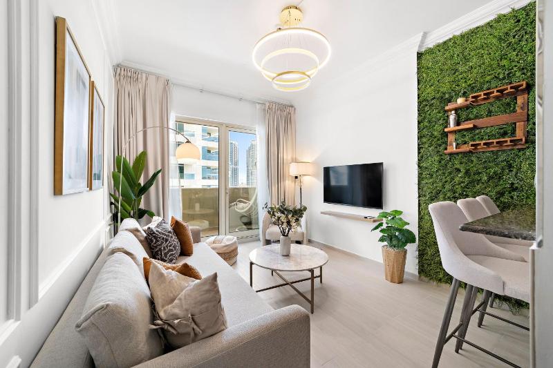 Silkhaus fully furnished 1BDR in Dubai Marina — отель в Дубае, Объединенные Арабские Эмираты