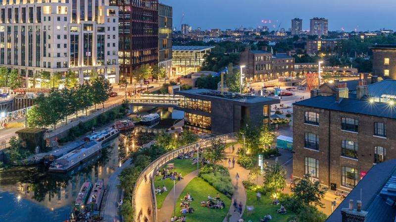 Kingscross Retreat — забронировать отель в Лондоне