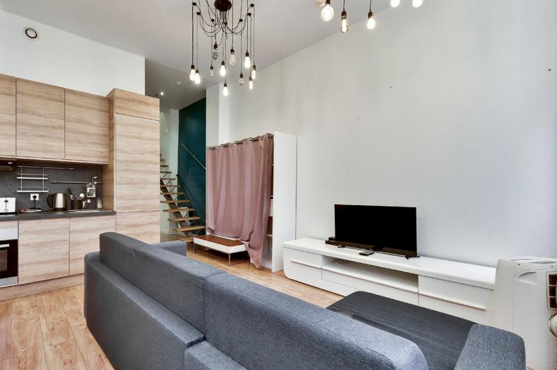 106-Suite Cece - Superb Duplex in Paris — отзывы гостей и цены