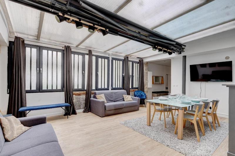 164 Suite Rudy - Superb apartment in Paris. — отель с удобствами в Париже