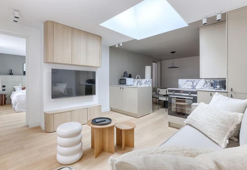 MyKeypers - Luxury Design Flat 2BR/6P - Rue de Charonne ! — комфортный отель в Париже