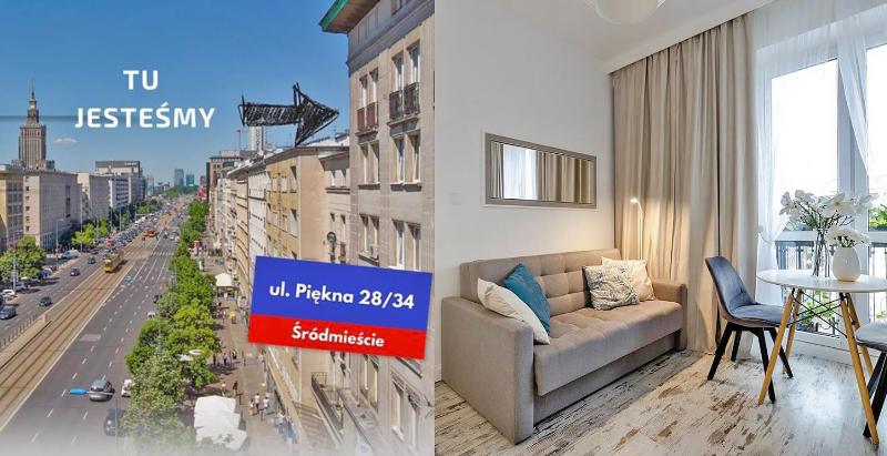 LUX Apartament w Centrum, Plac Konstytucji, Klimatyzacja, Widokowy — отзывы гостей и цены
