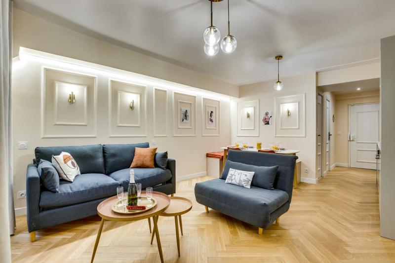222 Suite Allenby - Superbe Appartement a Paris — отель с удобным расположением в Париже