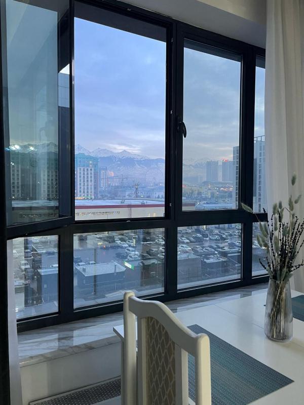 Apartamenty s panoramnym vidom! — забронировать отель в Алматы