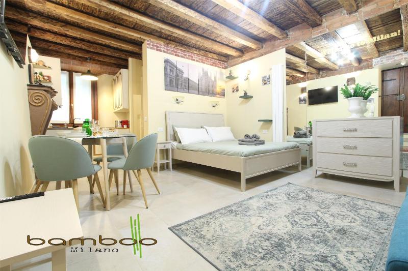 Bamboo Milano Darsena — отель с удобным расположением в Милане