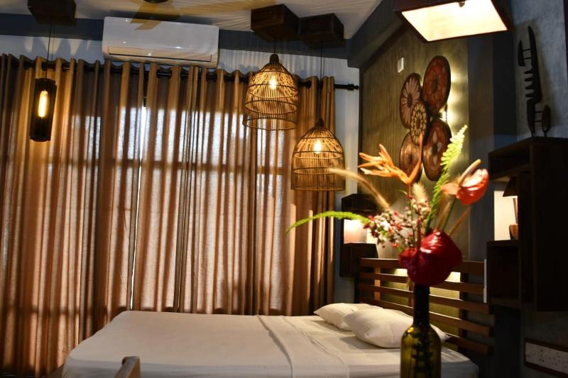 Guruwaththa Eco Lodge — комфортный отель в Хиккадува