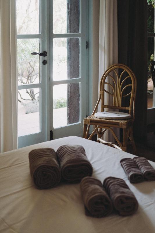 Casa Gerhard a Santa Teresa: Villa Ristrutturata Giardino
