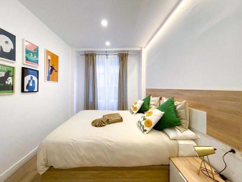 Refugio 2BR y 2BA Azca/Bernabeu — отель в Мадриде, Испания