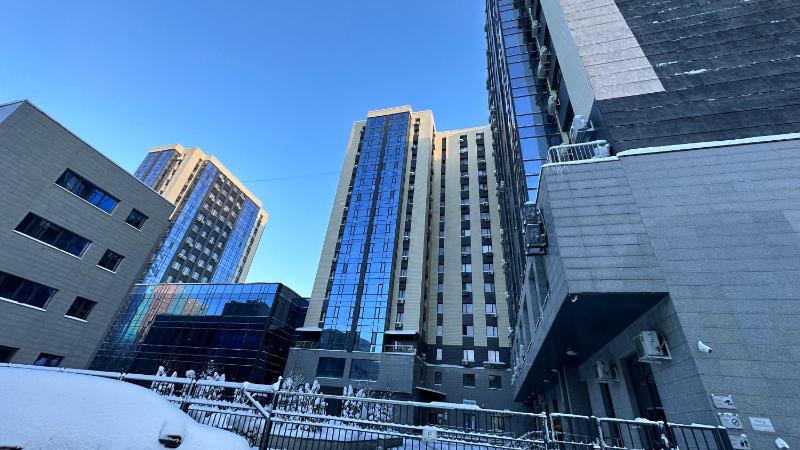 Stil'naa kvartira v Almaty — отель в Алматы, Казахстан