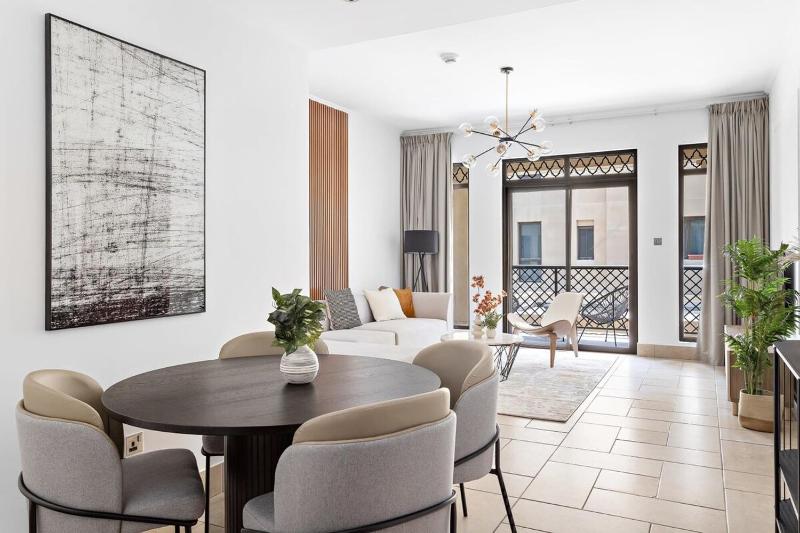 Silkhaus Burj Khalifa view 1BDR in Old Town Zaafaran — комфортный отель в Дубае