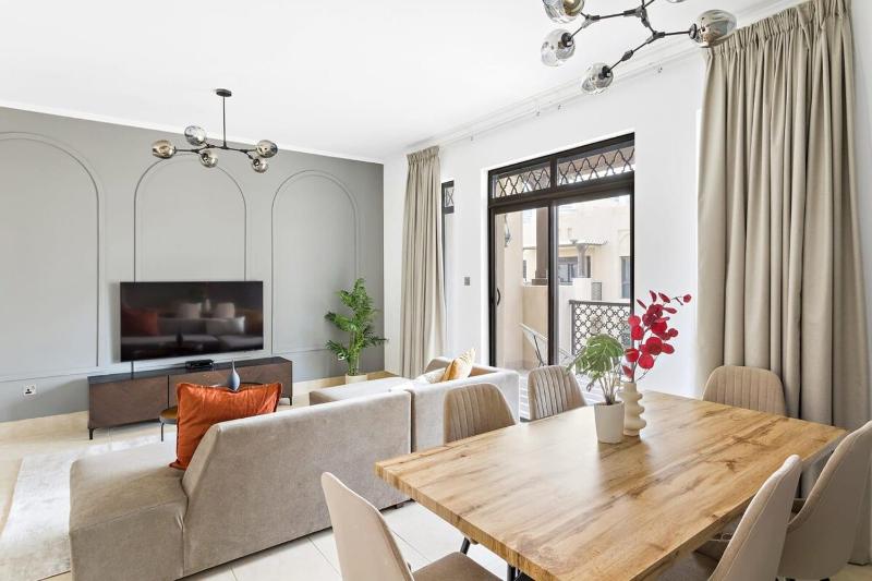 Silkhaus Downtown Burj Khalifa view 1BDR in Old Town — комфортный отель в Дубае