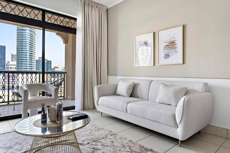 Silkhaus modern 1BDR with beautiful balcony — отель с удобным расположением в Дубае