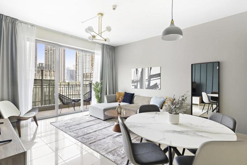 Silkhaus Dubai Mall proximity 1BDR in Downtown — комфортный отель в Дубае