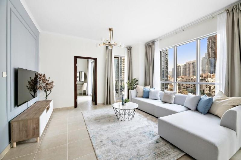 Silkhaus Near Burj Khalifa 1 BDR | Balcony — отель в Дубае, Объединенные Арабские Эмираты