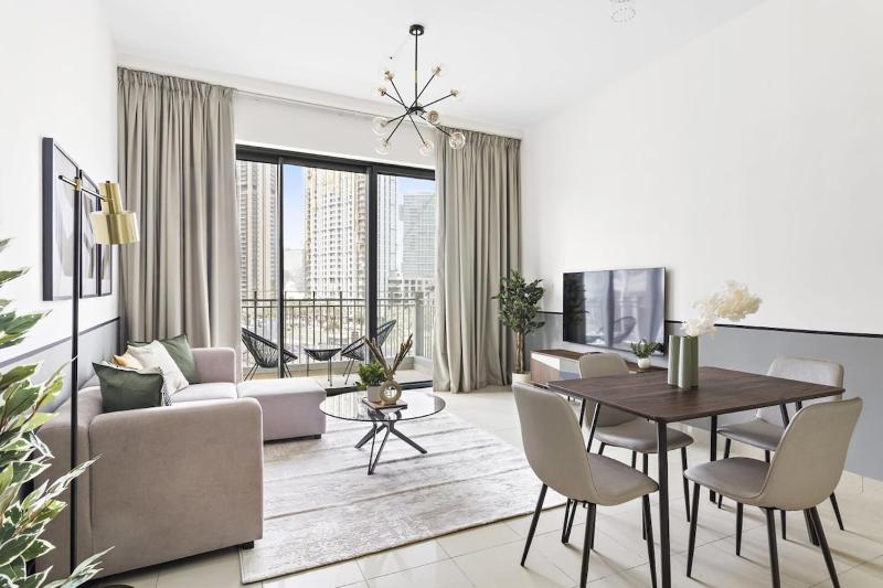 Silkhaus Downtown modern and central 1BDR in Standpoint — отель с удобным расположением в Дубае