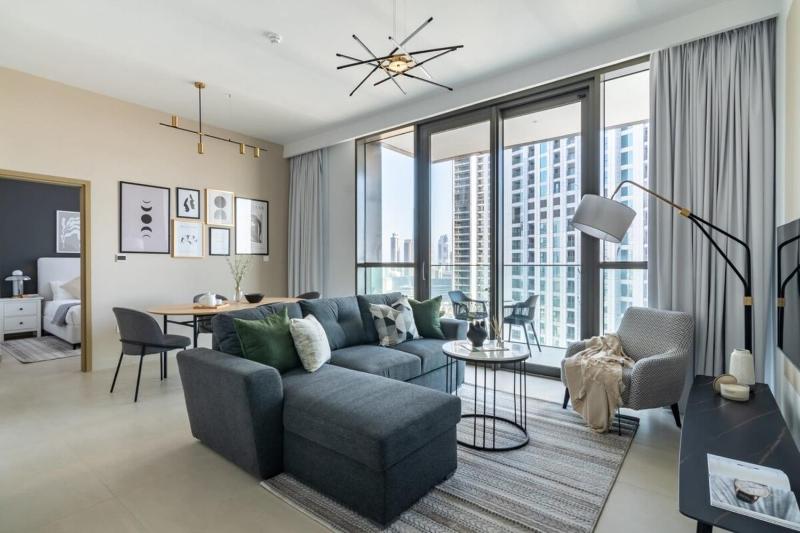 Цены на Silkhaus Near Burj Khalifa 1 BDR | Luxurious vibes в Дубае