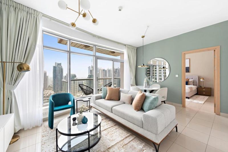 Silkhaus Marina view stylish 1BDR stay in Park Island — отель с удобным расположением в Дубае